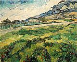 Green Wheat Field by Vincent van Gogh